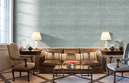 Обои MET302 фото в интерьере кабинета превью