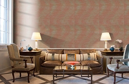 Обои MET402 фото в интерьере кабинета превью