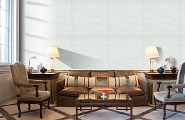 Обои MET603 фото в интерьере кабинета превью