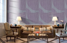 Обои MET604 фото в интерьере кабинета превью