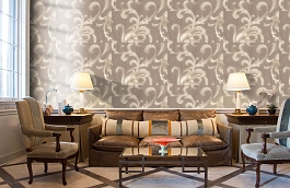 Обои 3514 фото в интерьере кабинета превью