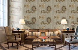 Обои 3545 фото в интерьере кабинета превью