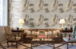 Обои 4334 фото в интерьере кабинета превью