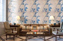 Обои 5845 фото в интерьере кабинета превью