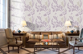 Обои 7026 фото в интерьере кабинета превью