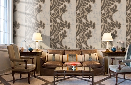 Обои 7032 фото в интерьере кабинета превью