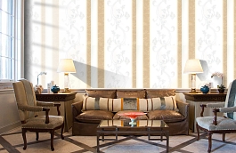 Обои 7036 фото в интерьере кабинета превью