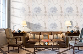 Обои 7436 фото в интерьере кабинета превью