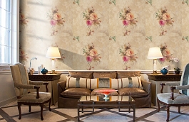 Обои 7462 фото в интерьере кабинета превью