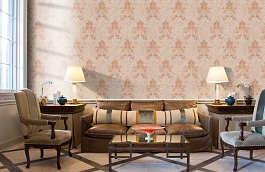 Обои M5603 фото в интерьере кабинета превью