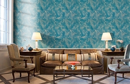 Обои M5645 фото в интерьере кабинета превью