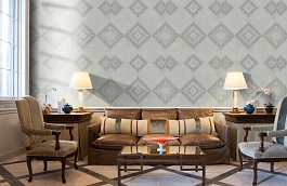 Обои Z90039 фото в интерьере кабинета превью