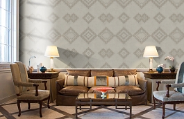 Обои Z90041 фото в интерьере кабинета превью