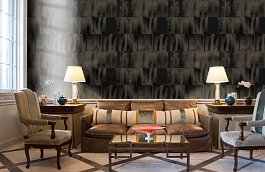 Обои Z12813 фото в интерьере кабинета превью