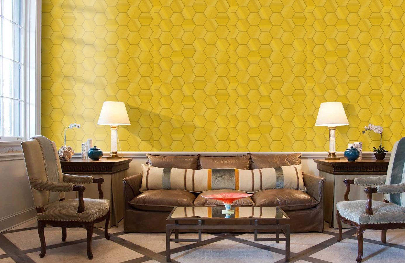 Обои Z12826 фото в интерьере кабинета Обои Z12826 фото в интерьере кабинета