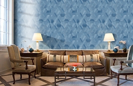 Обои Z12831 фото в интерьере кабинета превью