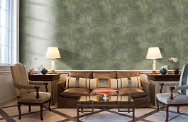 Обои Z12840 фото в интерьере кабинета превью