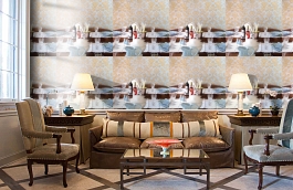 Обои 9031 фото в интерьере кабинета превью