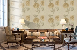 Обои 56941 фото в интерьере кабинета превью