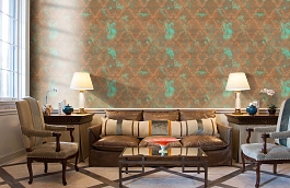 Обои 403322 фото в интерьере кабинета превью