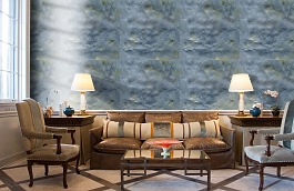 Обои 10 фото в интерьере кабинета превью