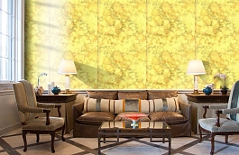 Обои 11 фото в интерьере кабинета превью