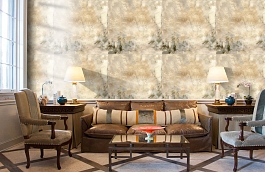 Обои 12 фото в интерьере кабинета превью