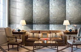 Обои 12 фото в интерьере кабинета превью