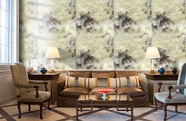 Обои 13 фото в интерьере кабинета превью