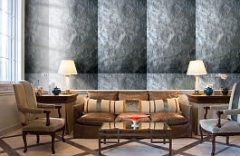 Обои 13 фото в интерьере кабинета превью