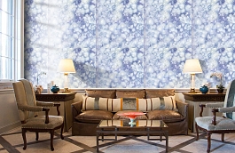 Обои 15 фото в интерьере кабинета превью