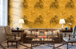 Обои 16 фото в интерьере кабинета превью