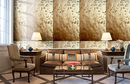 Обои 18 фото в интерьере кабинета превью