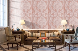 Обои 20-ZZ-D фото в интерьере кабинета превью