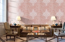 Обои 20-ZZ-G фото в интерьере кабинета превью