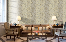 Обои 21-ZZ-R фото в интерьере кабинета превью