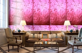 Обои 22 фото в интерьере кабинета превью