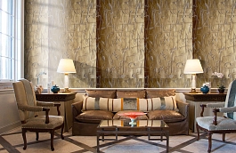 Обои 25 фото в интерьере кабинета превью