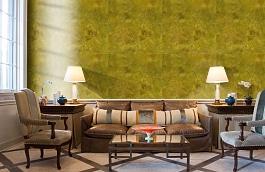 Обои 305 фото в интерьере кабинета превью