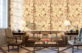 Обои 36 фото в интерьере кабинета превью