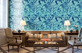 Обои 42 фото в интерьере кабинета превью