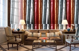 Обои 5 фото в интерьере кабинета превью