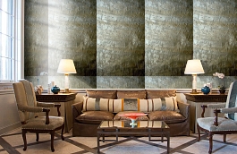 Обои 7 фото в интерьере кабинета превью