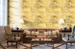 Обои 9 фото в интерьере кабинета превью