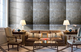 Обои 9 фото в интерьере кабинета превью