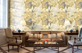 Обои GB4 фото в интерьере кабинета превью