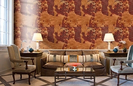 Обои GB9 фото в интерьере кабинета превью