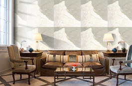 Обои VB1 фото в интерьере кабинета превью