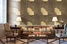 Обои VB3 фото в интерьере кабинета превью