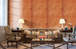 Обои WW10OR фото в интерьере кабинета превью